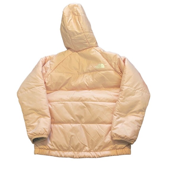 The North Face Coat Toddler Reversible Zip Pink Size 6T - Picture 2 of 16